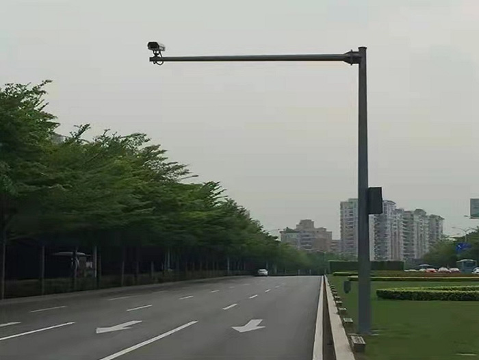 短臂監控桿